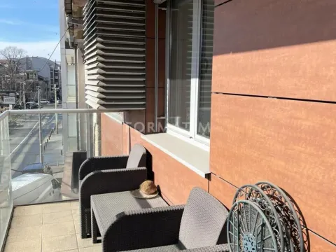 Rent, two bedroom apartment, 50m², Čubura, Beograd - image 8