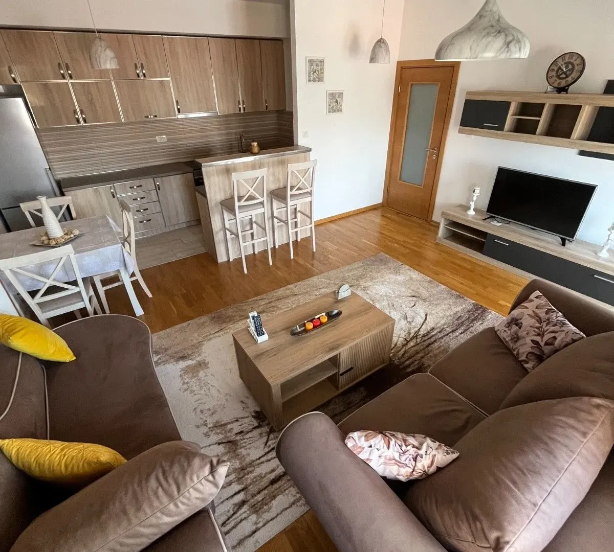 Prodaja, jednosoban stan, 49m², Ljubović, Podgorica