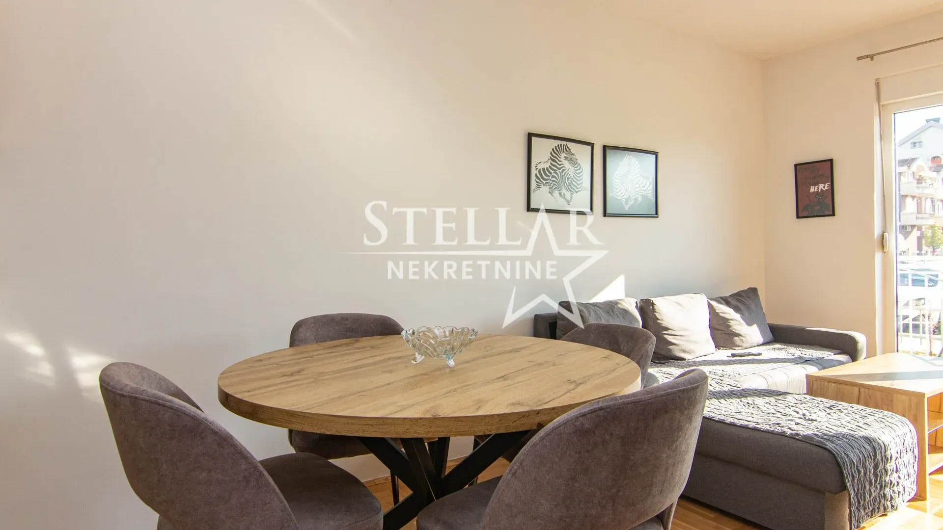 Izdavanje, jednosoban stan, 50m², Stari Aerodrom, Podgorica