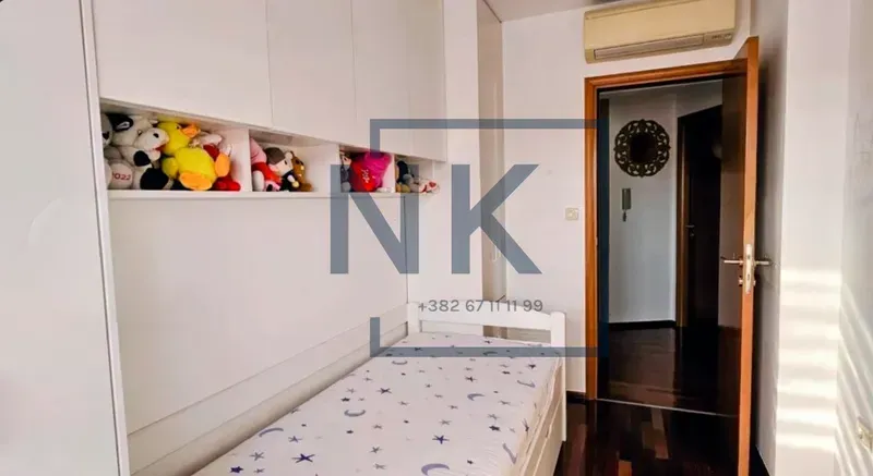 Prodaja, dvosoban stan, 56m², Stari Aerodrom, Podgorica
