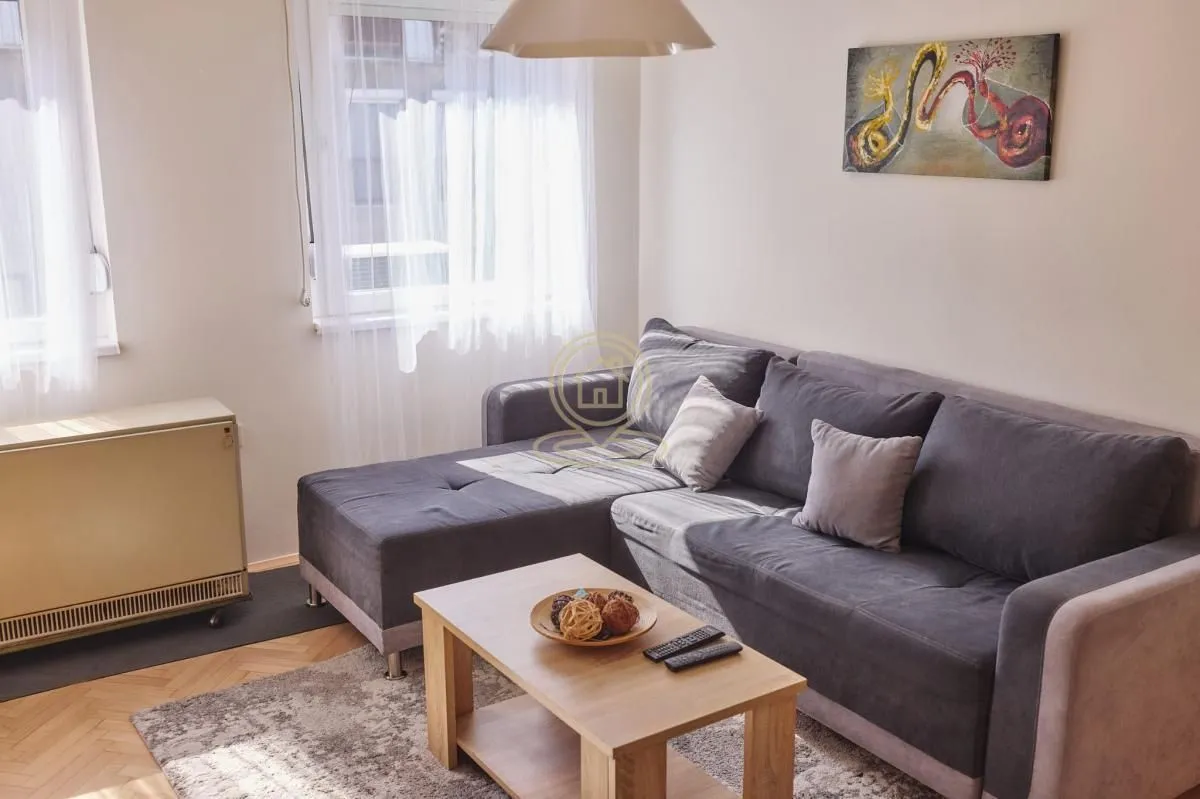 Rent, two bedroom apartment, 55m², Savski Venac, Beograd