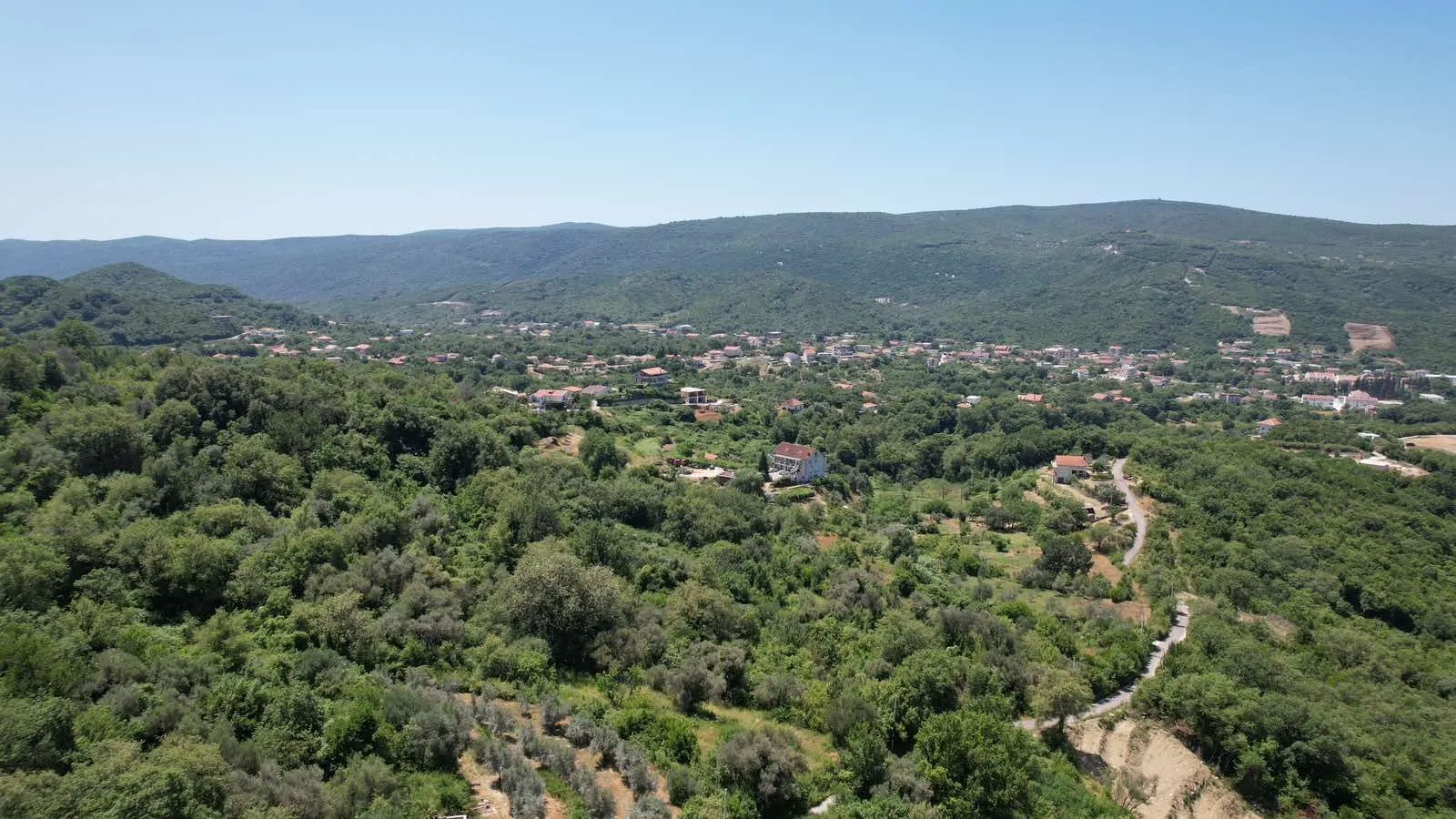 Prodaja, plac, 3000m², Radanovići, Kotor