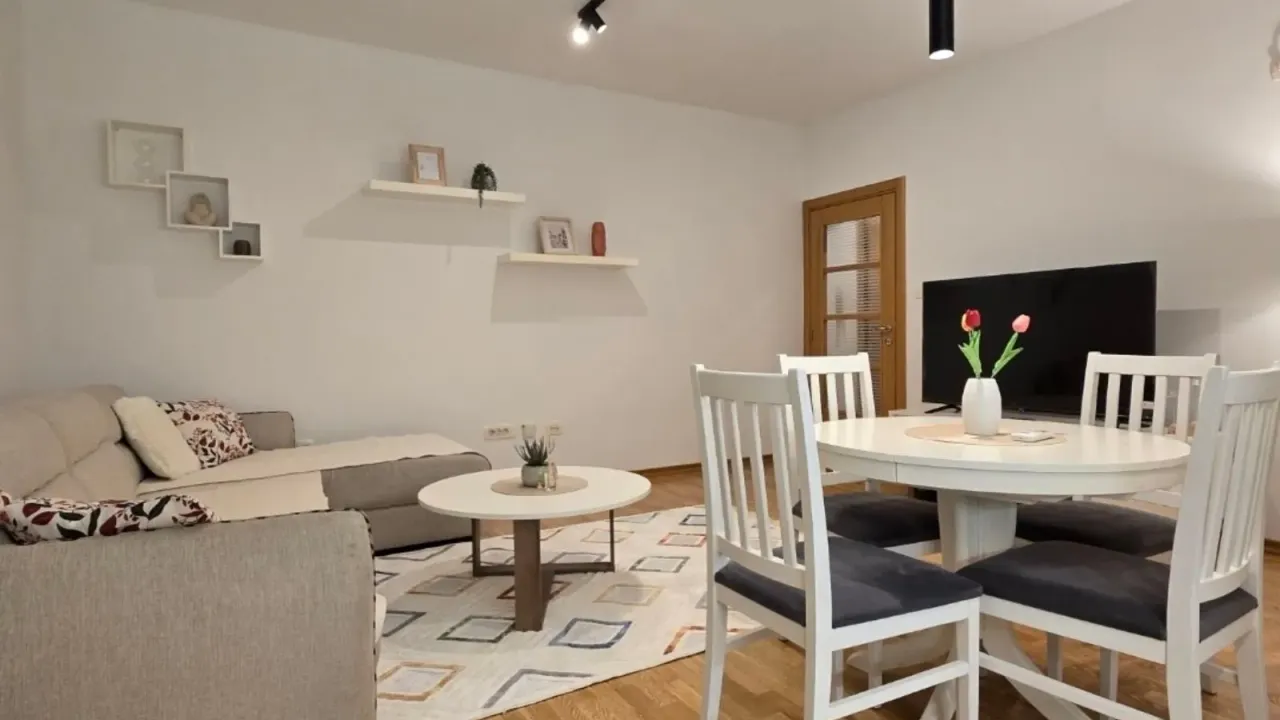 Rent, one bedroom apartment, 46m², Nova Dalmatinska, Podgorica
