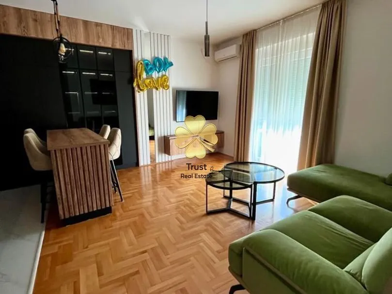 Rent, one bedroom apartment, 51m², Krivi Most, Podgorica