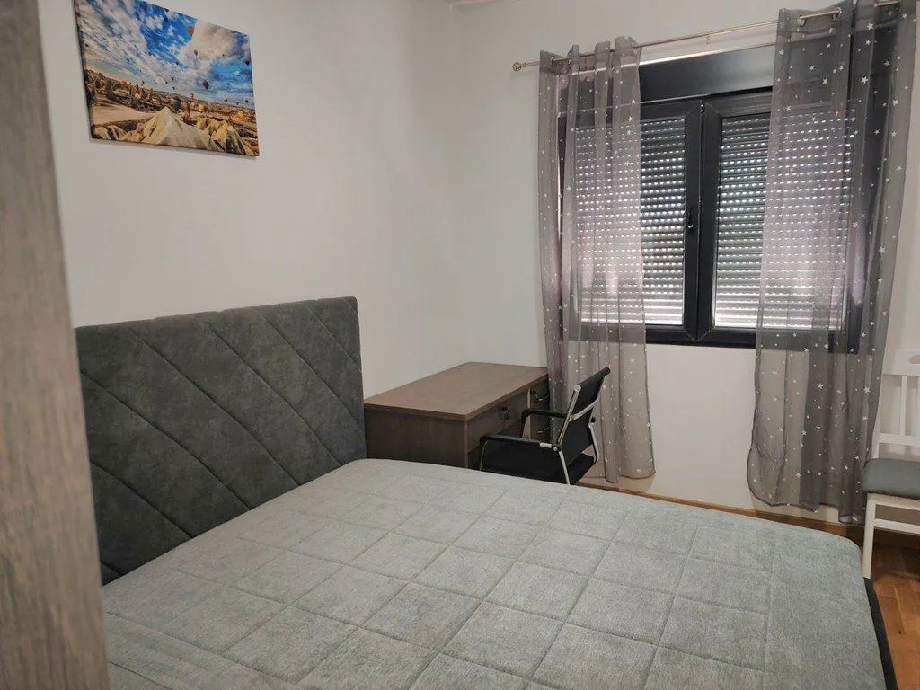 Izdavanje, jednosoban stan, 45m², Zabjelo, Podgorica
