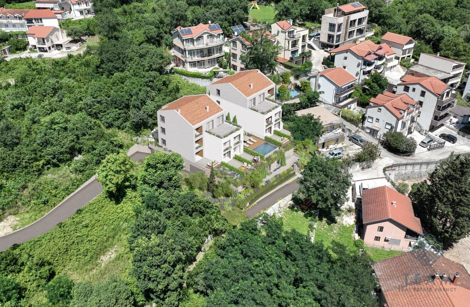 Prodaja, jednosoban stan, 51m², Orahovac, Kotor
