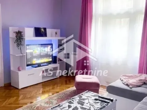 Rent, two bedroom apartment, 57m², Cvetni Trg, Vračar Sve Podlokacije - image 5