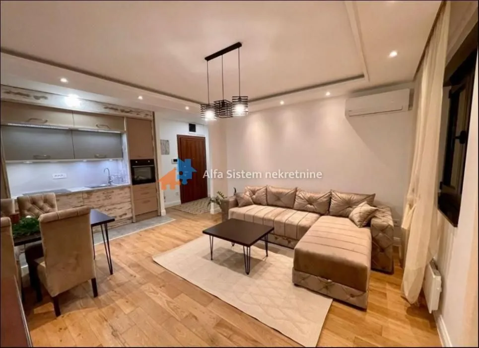 Izdavanje, dvosoban stan, 43m², Vračar Sve Podlokacije, Beograd