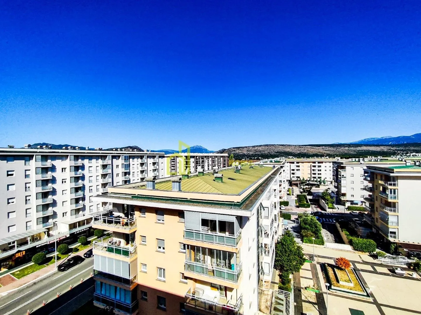 Rent, two bedroom apartment, 70m², Preko Morače, Podgorica