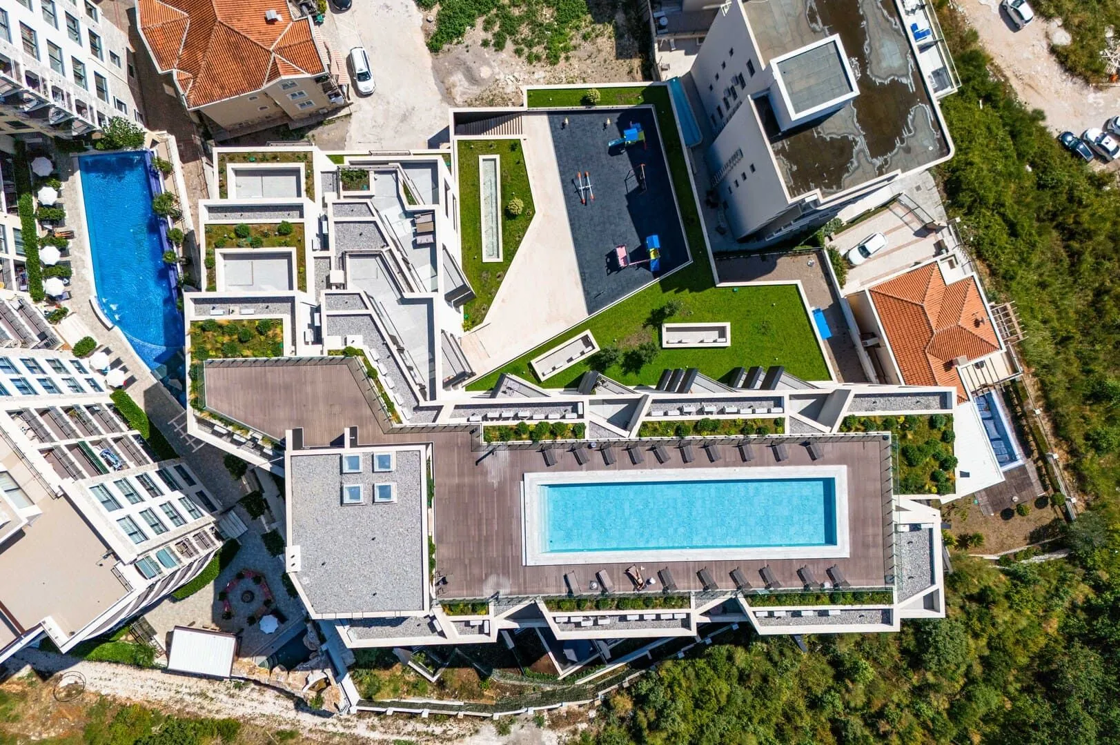 Sale, one bedroom apartment, 69m², Bečići, Budva