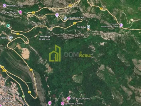 Sale, land lot, 32500m², Petrovac, Budva