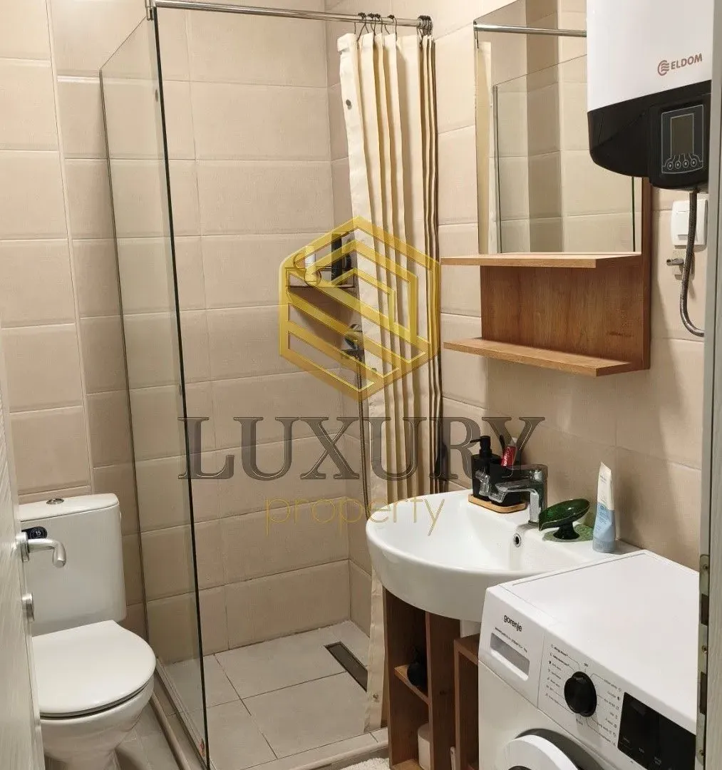 Rent, one bedroom apartment, 48m², Zabjelo, Podgorica