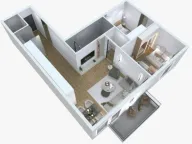 Sale, one bedroom apartment, 44m², Zaljevo, Bar - image 6