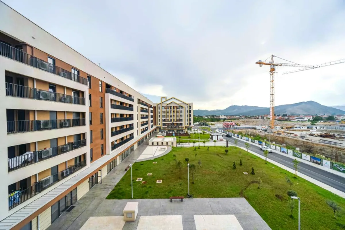 Rent, one bedroom apartment, 46m², City Kvart, Podgorica