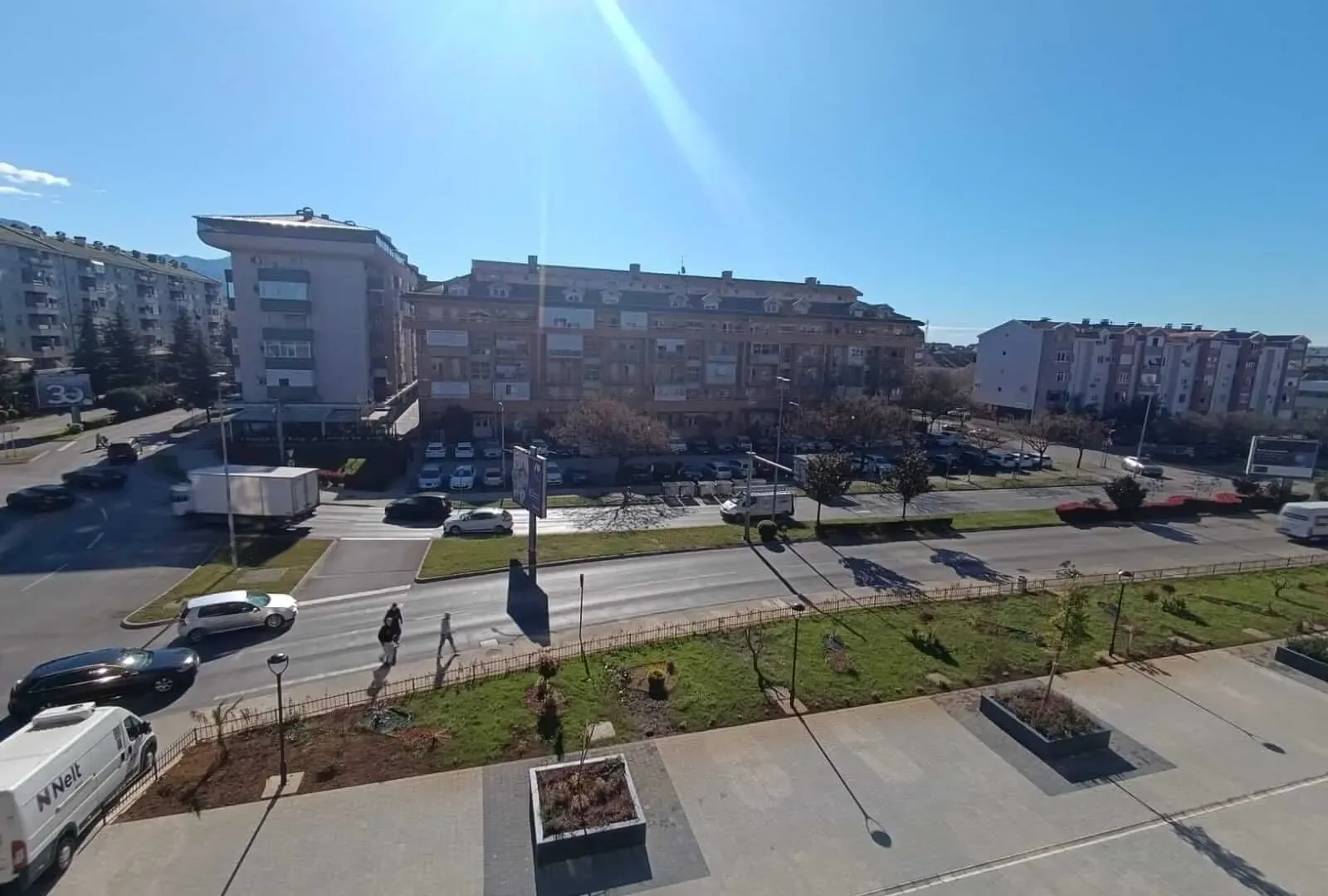 Rent, two bedroom apartment, 64m², Stari Aerodrom, Podgorica