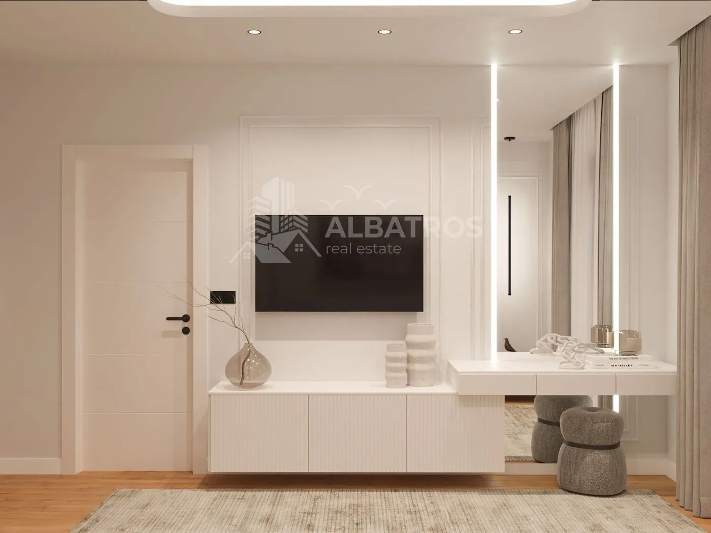 Rent, two bedroom apartment, 95m², Centar, Bar