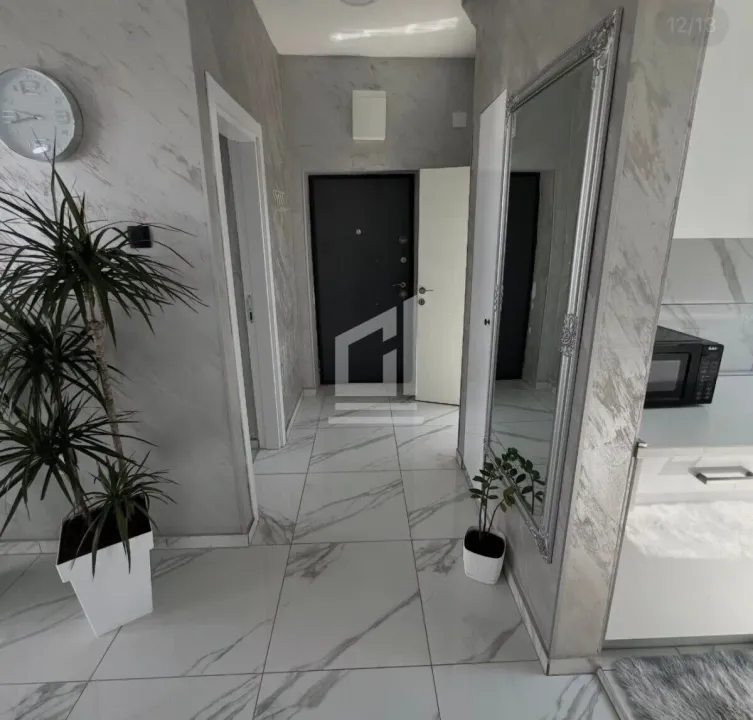 Rent, two bedroom apartment, 74m², Polje, Bar