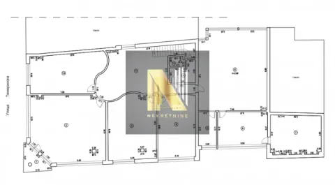 Floor plan of the property with room layout. - image 43