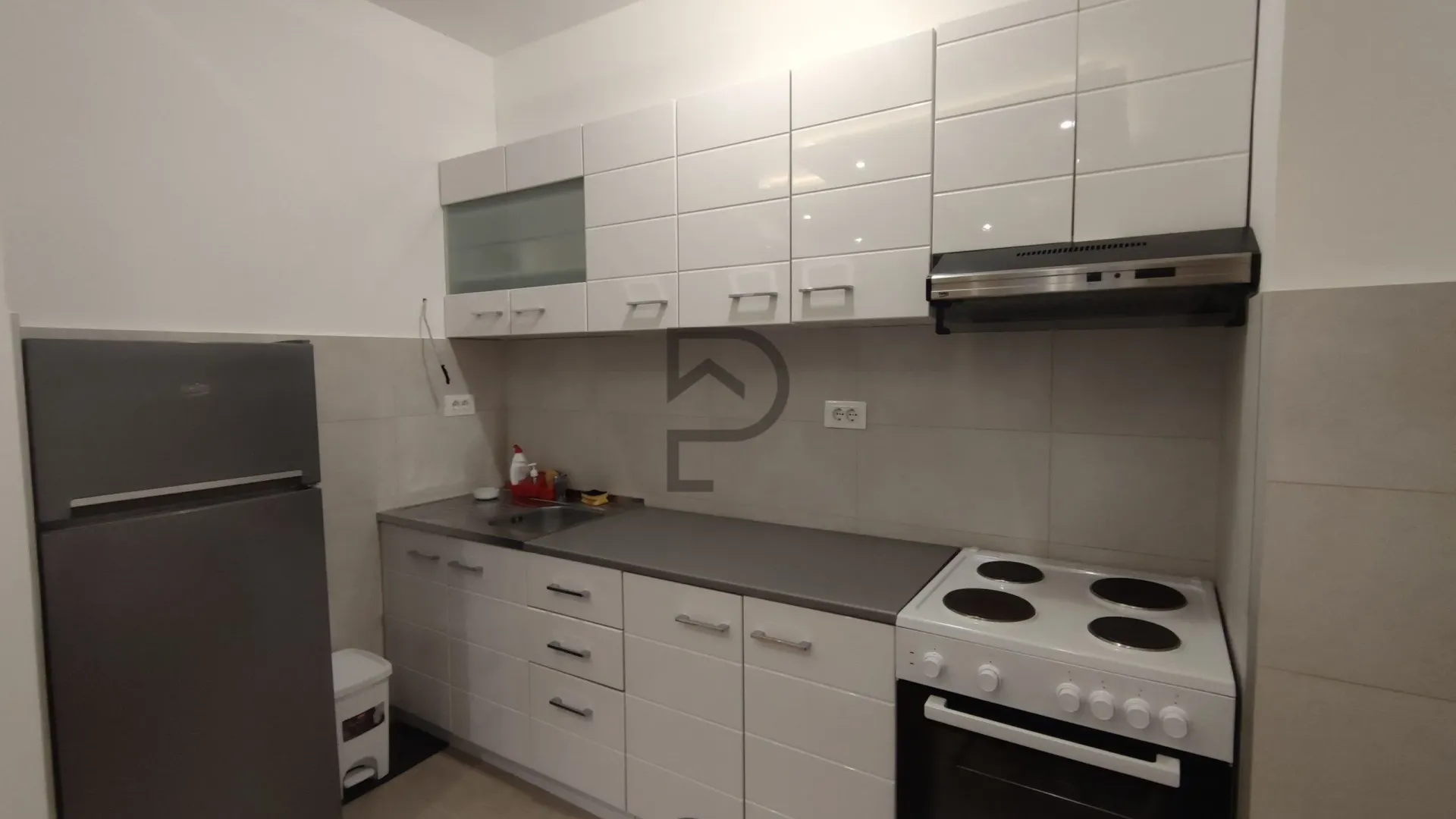 Rent, one bedroom apartment, 45m², City Kej, Podgorica