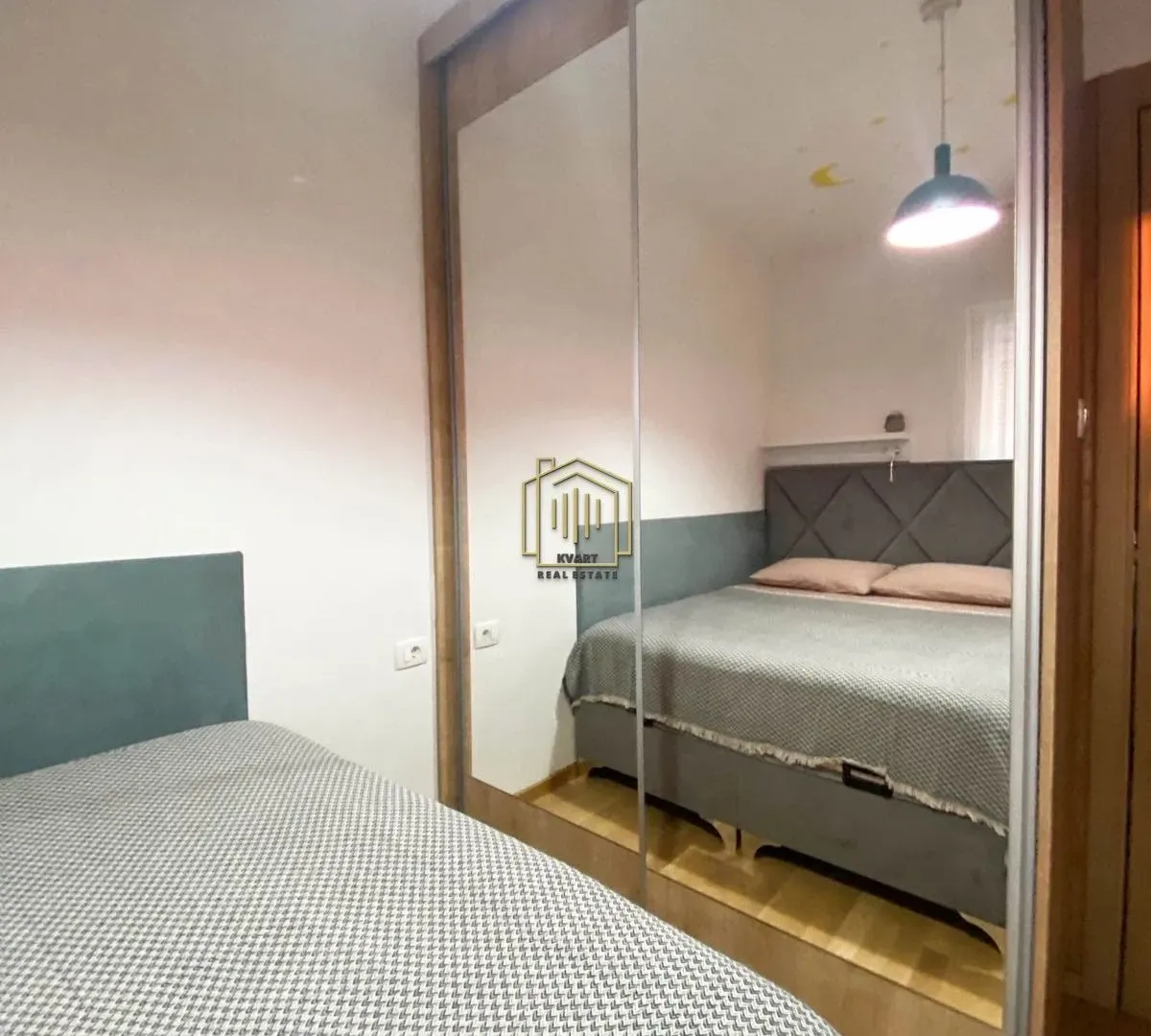 Rent, one bedroom apartment, 45m², Pobrežje, Podgorica