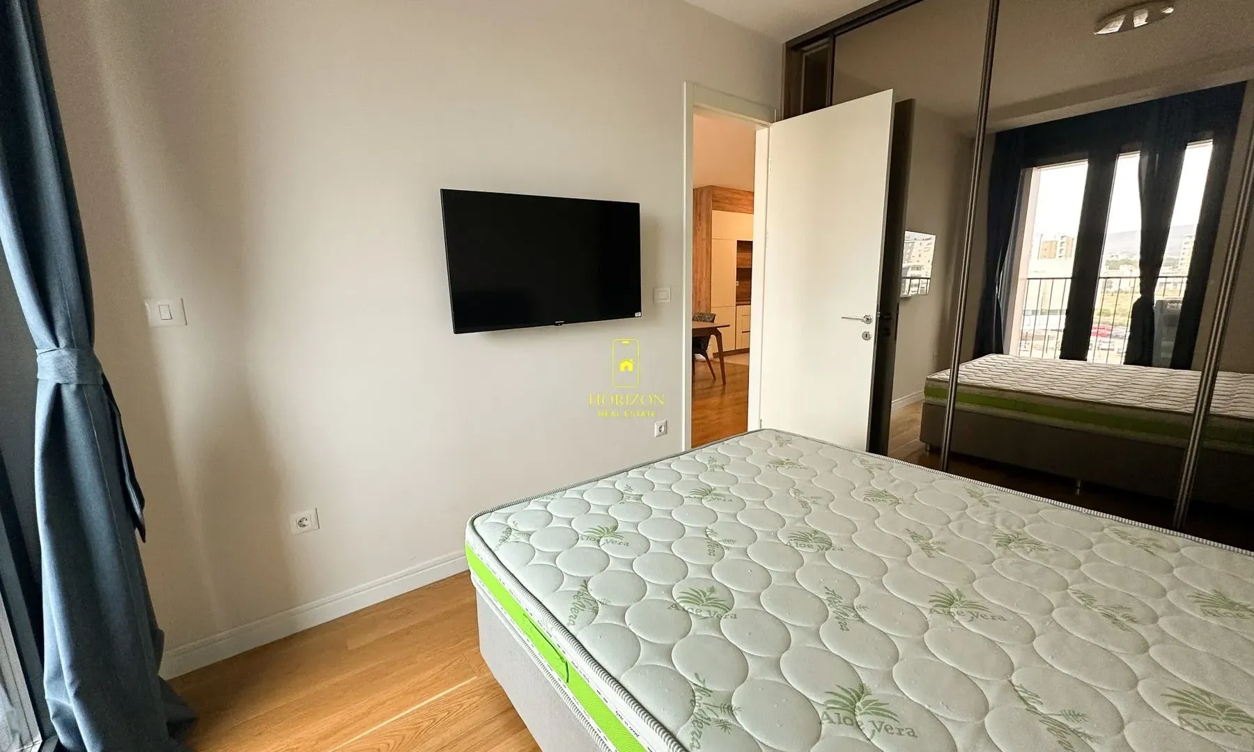 Prodaja, jednosoban stan, 63m², Kod Capital Plaze, Podgorica