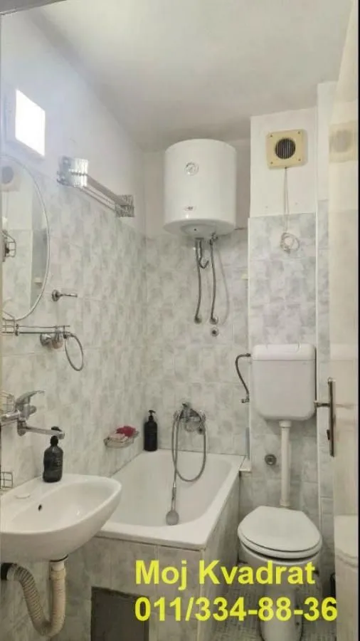 Sale, two bedroom apartment, 39m², Novi Beograd Sve Podlokacije, Beograd