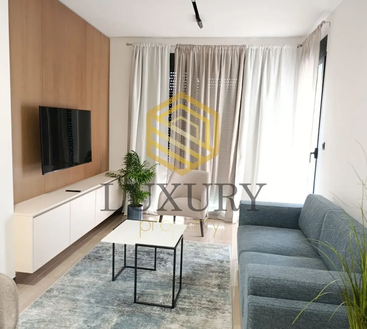 Rent, one bedroom apartment, 45m², Vezirov Most, Podgorica