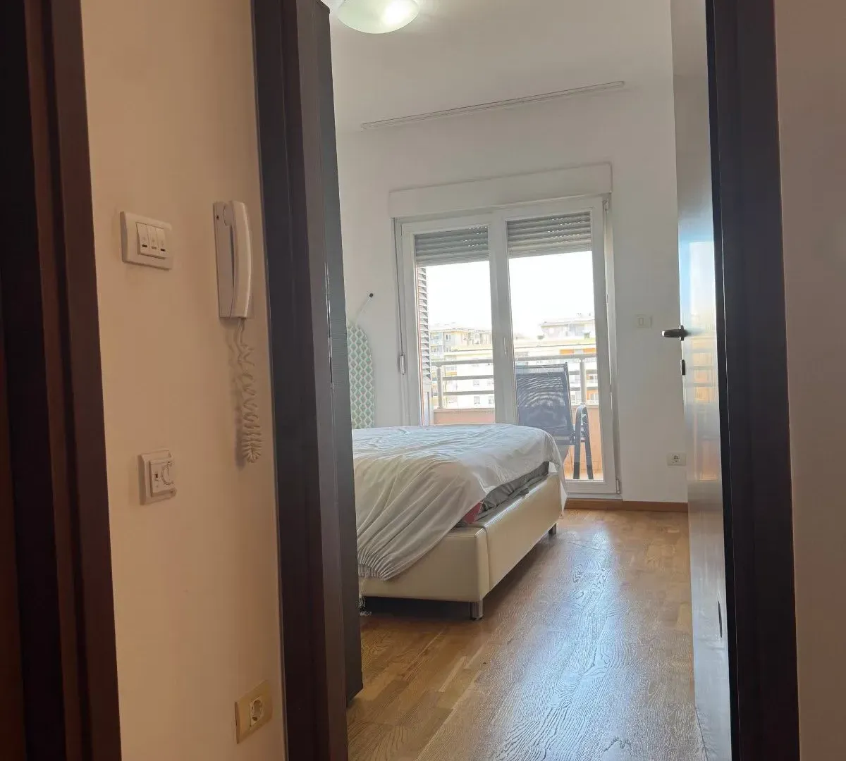 Rent, one bedroom apartment, 51m², City Kvart, Podgorica