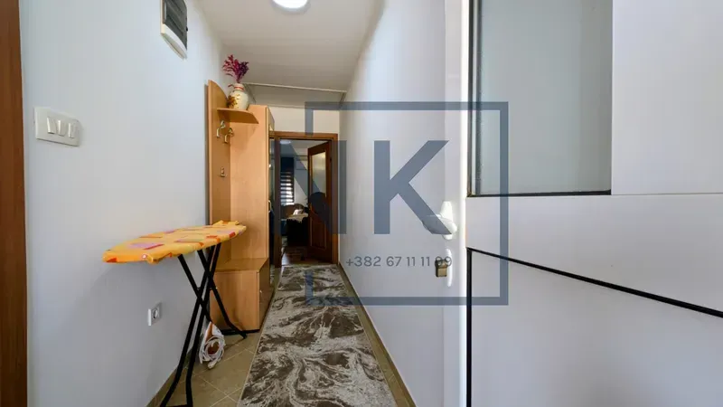Rent, one bedroom apartment, 42m², Zelenika, Podgorica