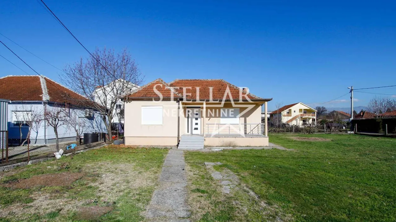 Rent, house, 80m², Gornja Gorica, Podgorica