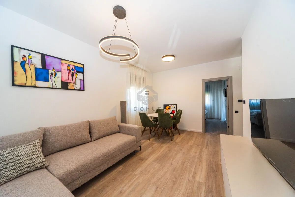 Izdavanje, jednosoban stan, 45m², Zabjelo, Podgorica