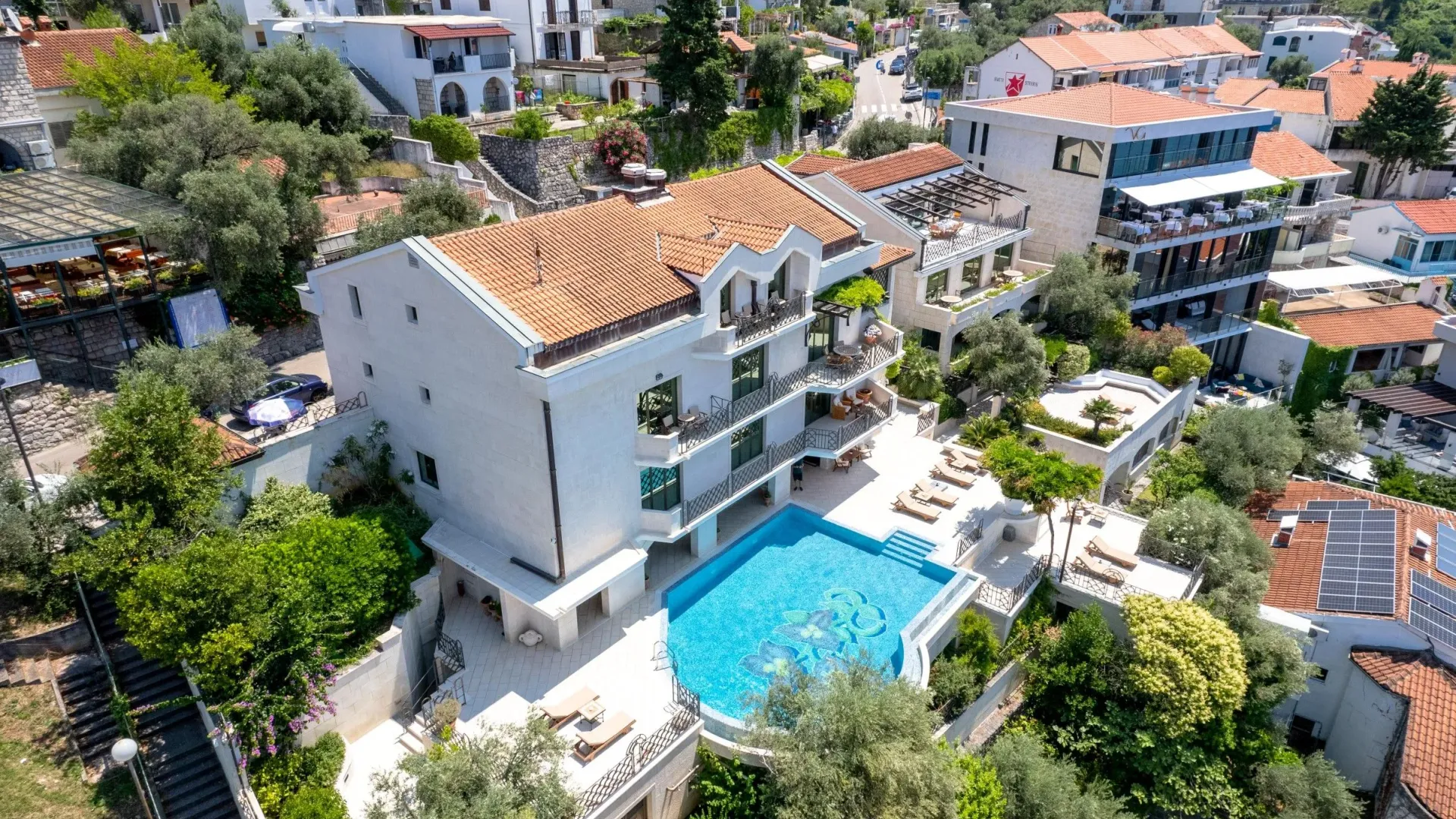 Sale, house, 959m², Budva, Crna Gora