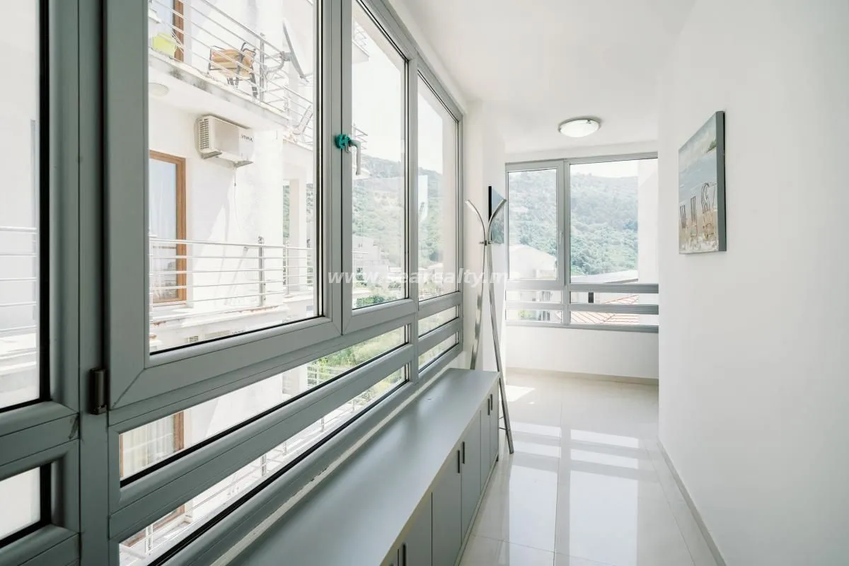 Sale, two bedroom apartment, 76m², Budva, Crna Gora