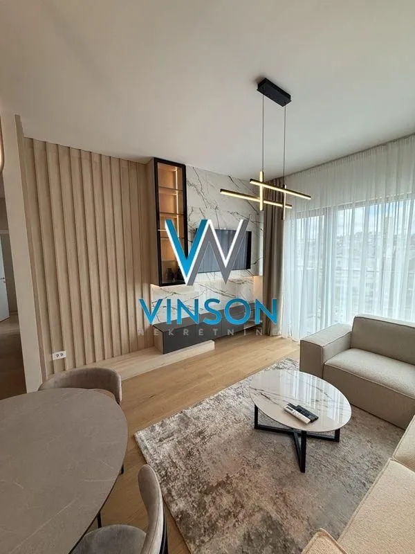 Izdavanje, dvosoban stan, 71m², Savski Venac, Beograd