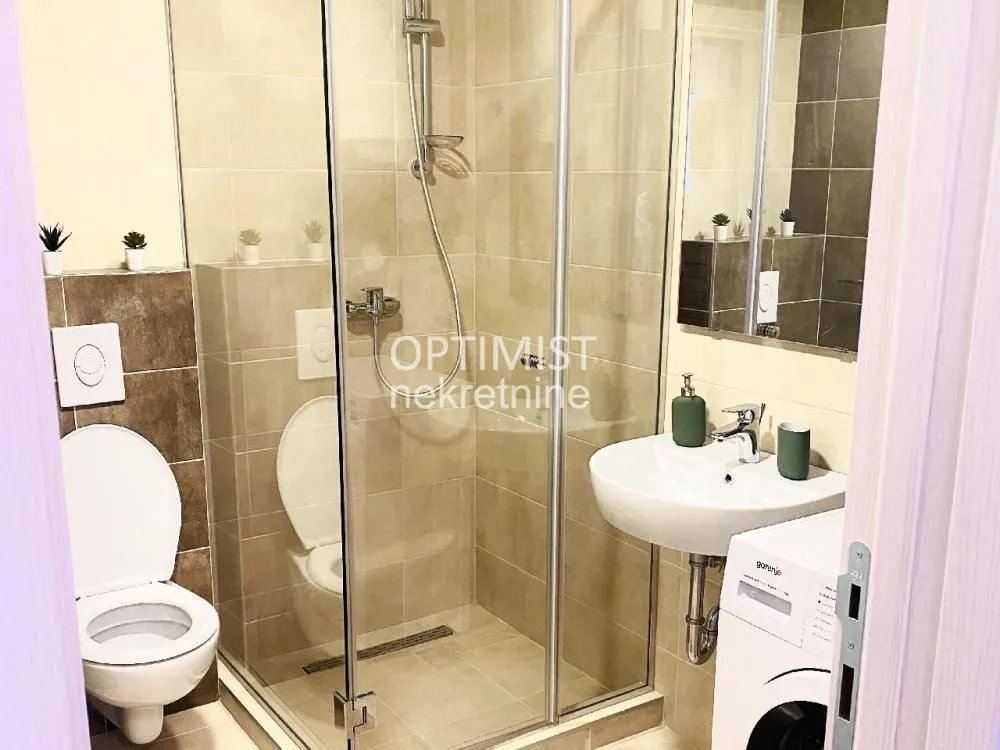 Rent, two bedroom apartment, 43m², Botanička Bašta, Palilula Sve Podlokacije