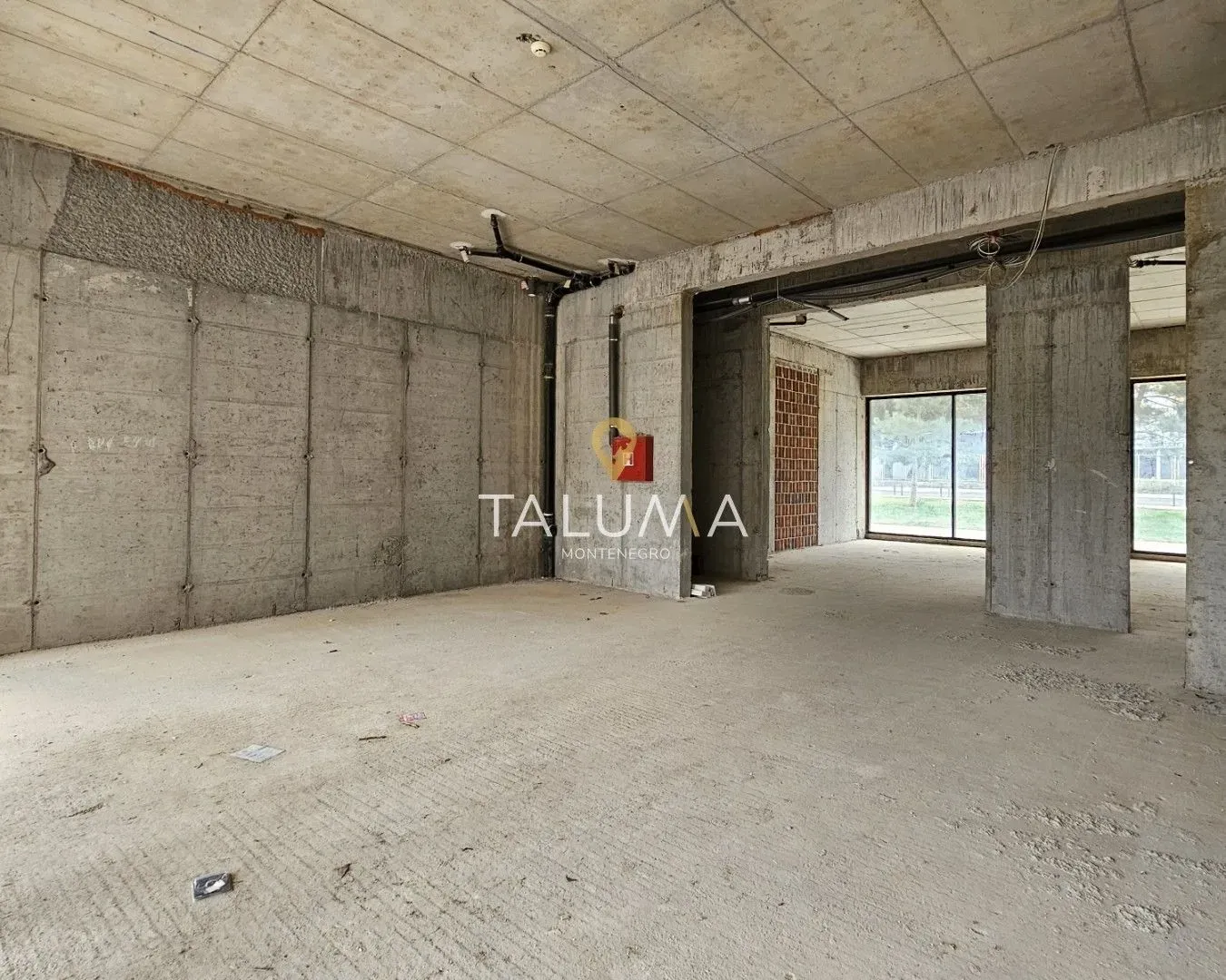 Rent, office space, 175m², Zagorič, Podgorica