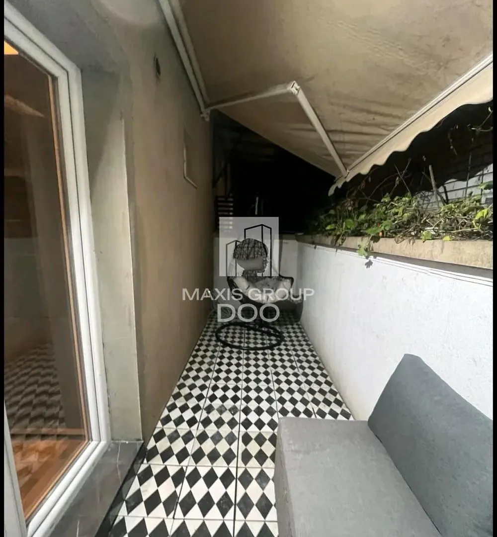 Rent, two bedroom apartment, 43m², Voždovac Sve Podlokacije, Beograd