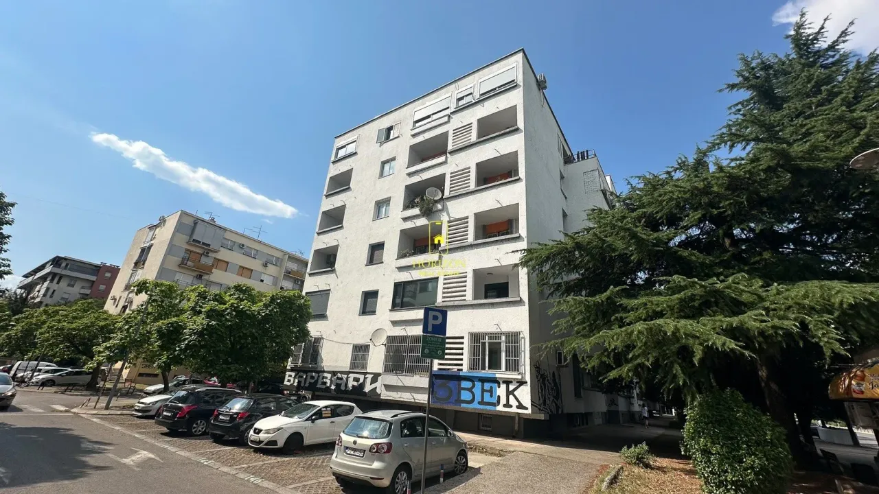 Sale, one bedroom apartment, 40m², Preko Morače, Podgorica