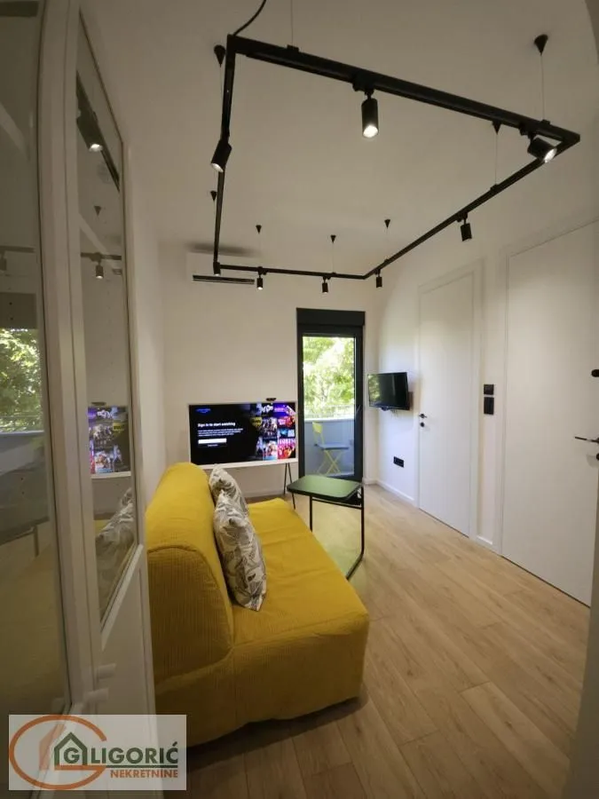 Sale, one bedroom apartment, 33m², Stari Grad, Beograd