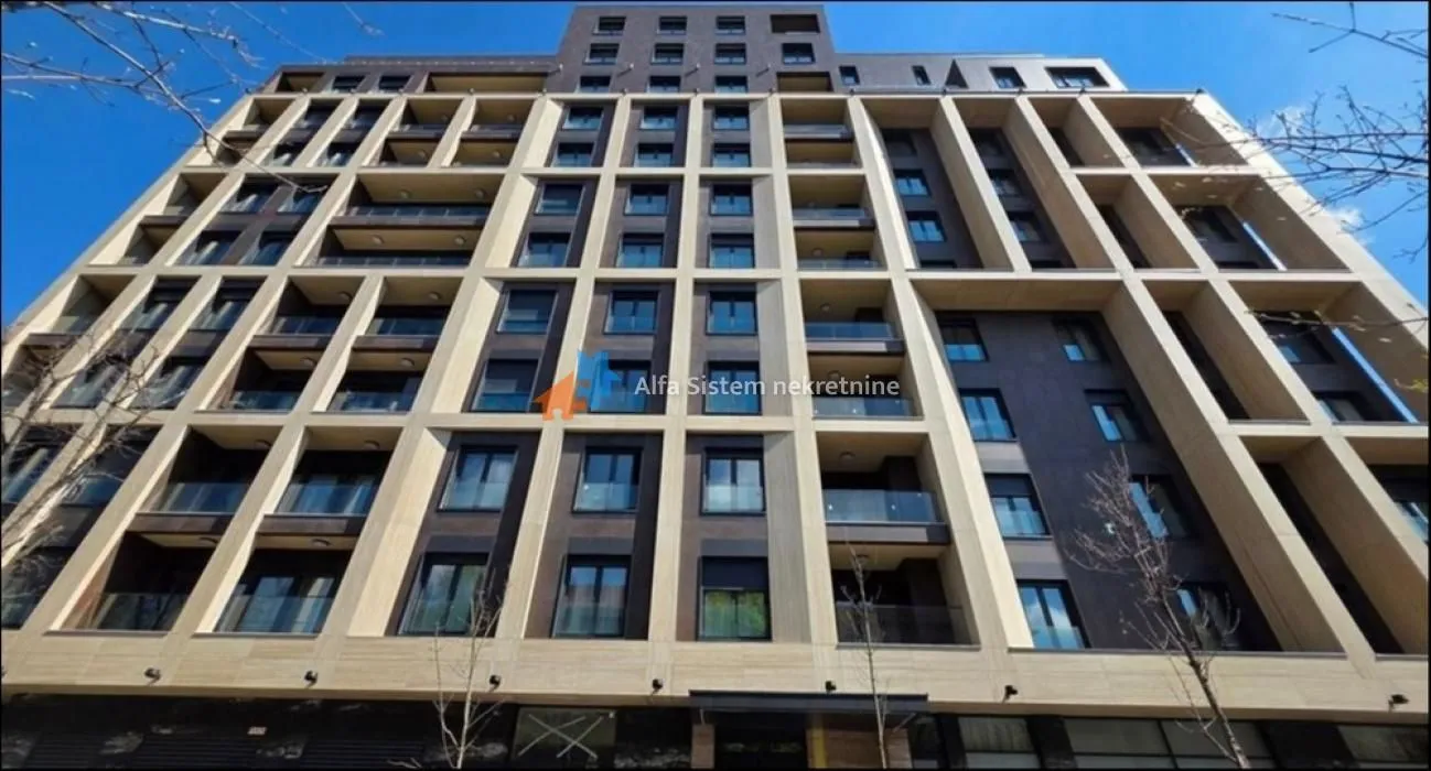Izdavanje, trosoban stan, 95m², Savski Venac, Beograd