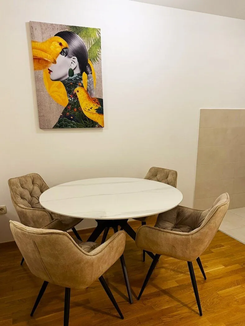 Rent, apartment, 46m², Zagorič, Podgorica