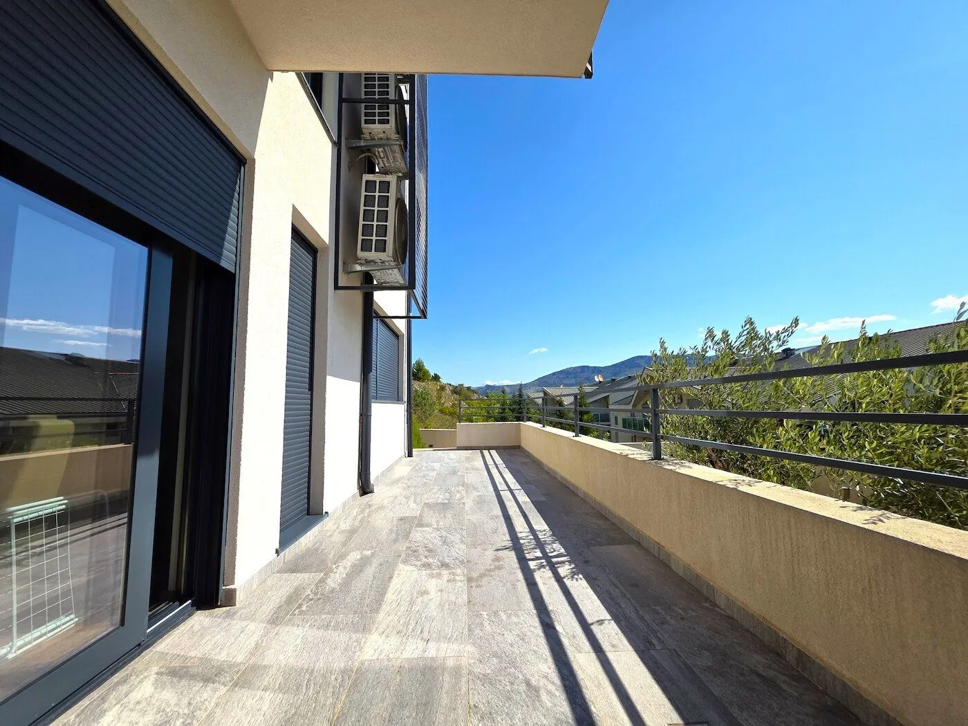 Rent, two bedroom apartment, 76m², Gorica C, Podgorica