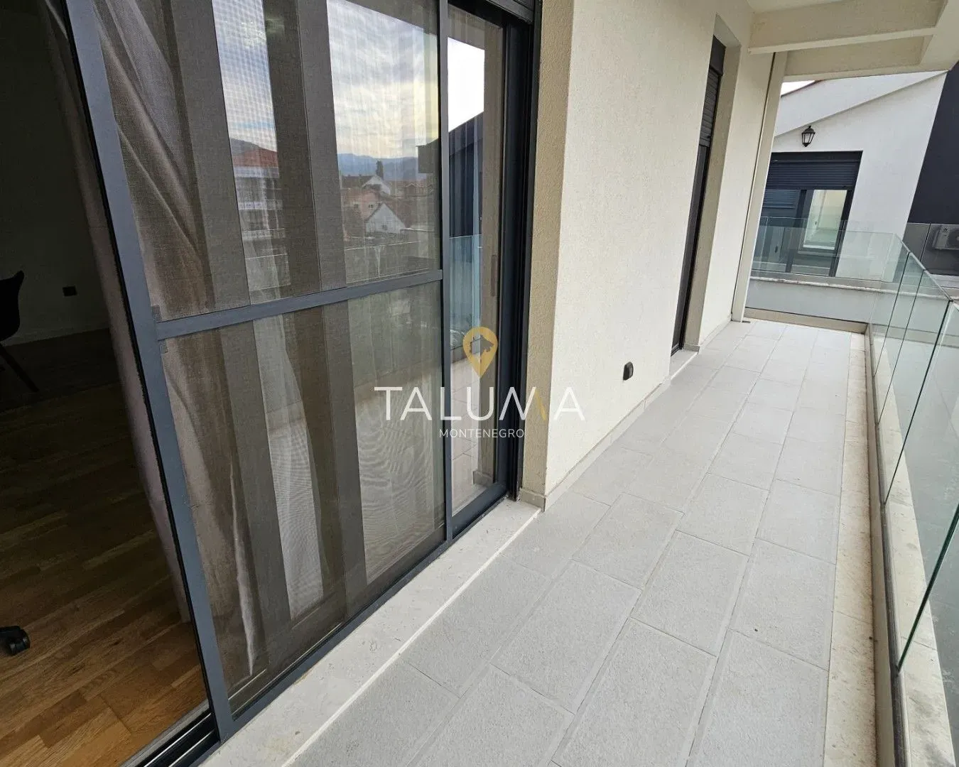 Rent, two bedroom apartment, 100m², Blok 9, Podgorica