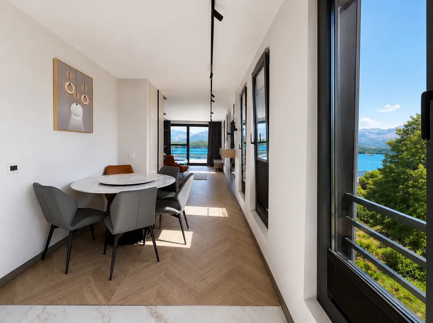 Prodaja, jednosoban stan, 55m², Đuraševići, Tivat