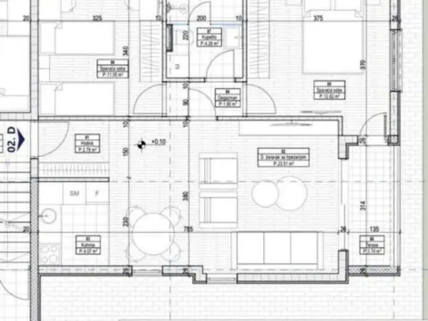Prodaja, dvosoban stan, 64m², Gornja Gorica, Podgorica - image 2