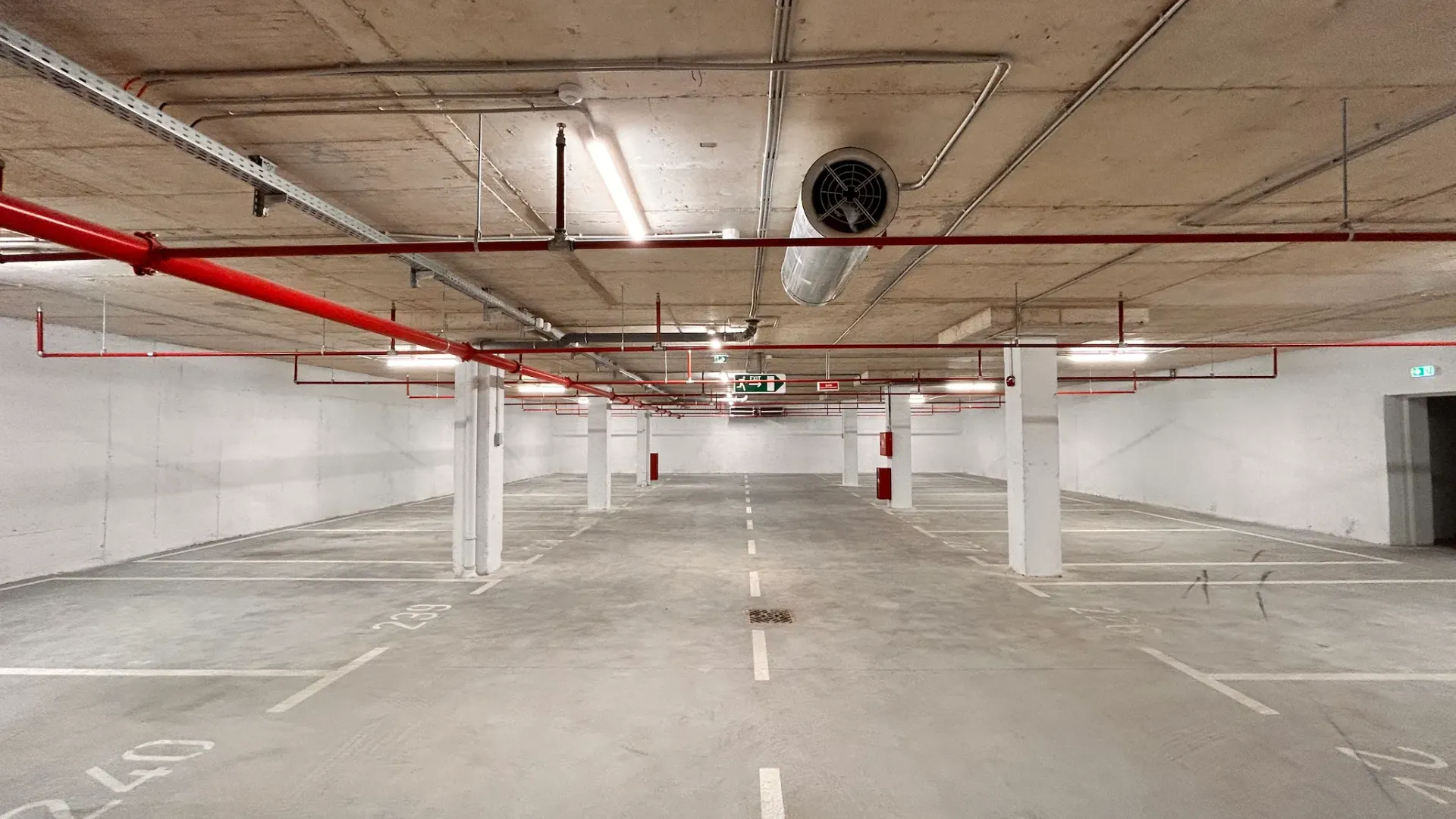 Rent, one bedroom apartment, 46m², New City, Podgorica