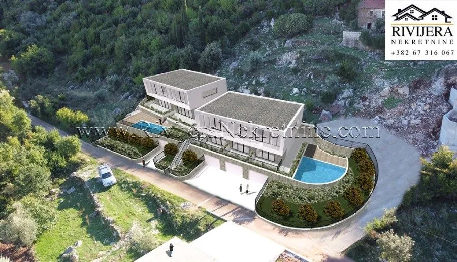Prodaja, kuća, 145m², Žvinje, Herceg Novi