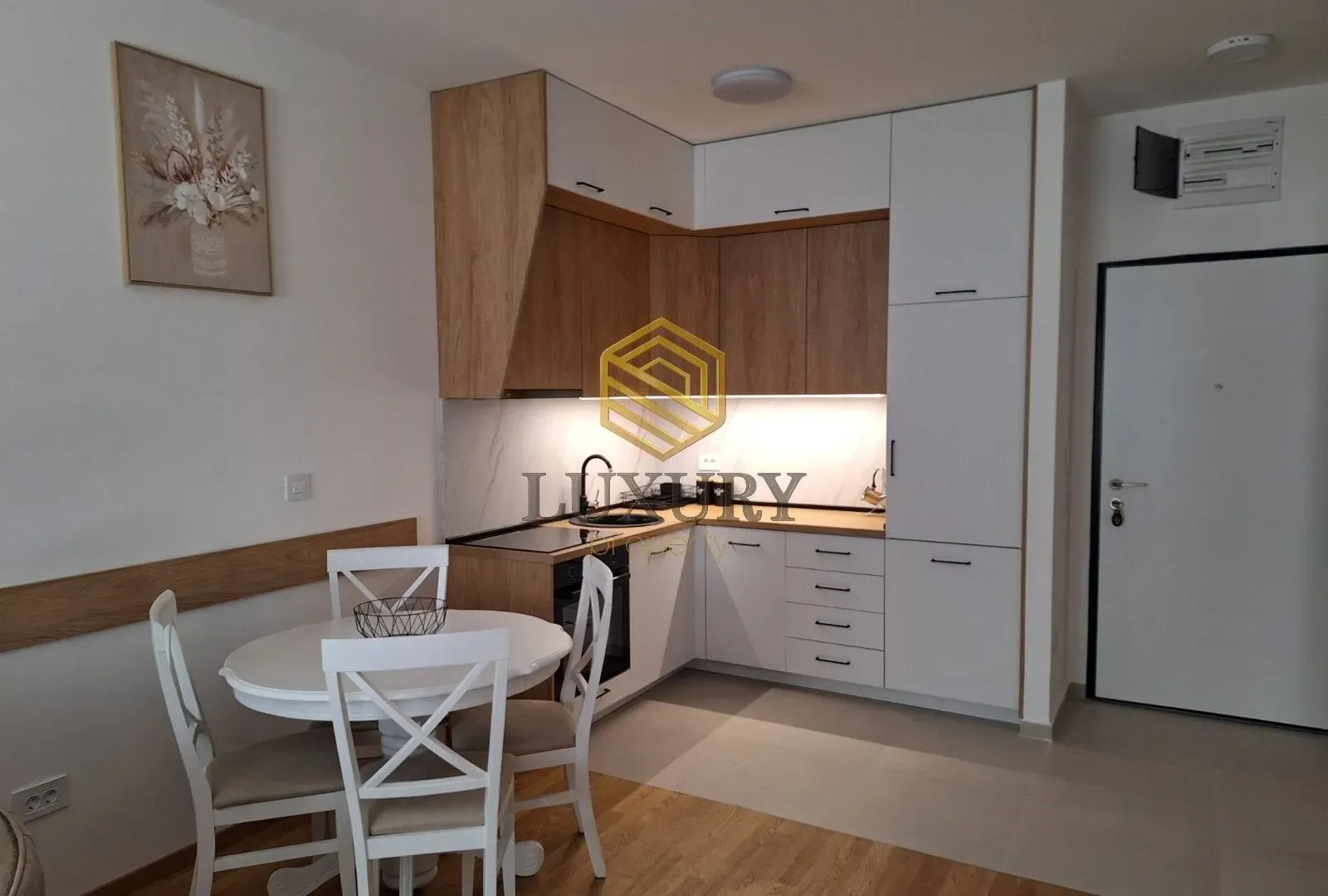 Izdavanje, jednosoban stan, 48m², Stari Aerodrom, Podgorica