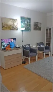 Rent, one bedroom apartment, 45m², Tašmajdan, Palilula Sve Podlokacije - image 3