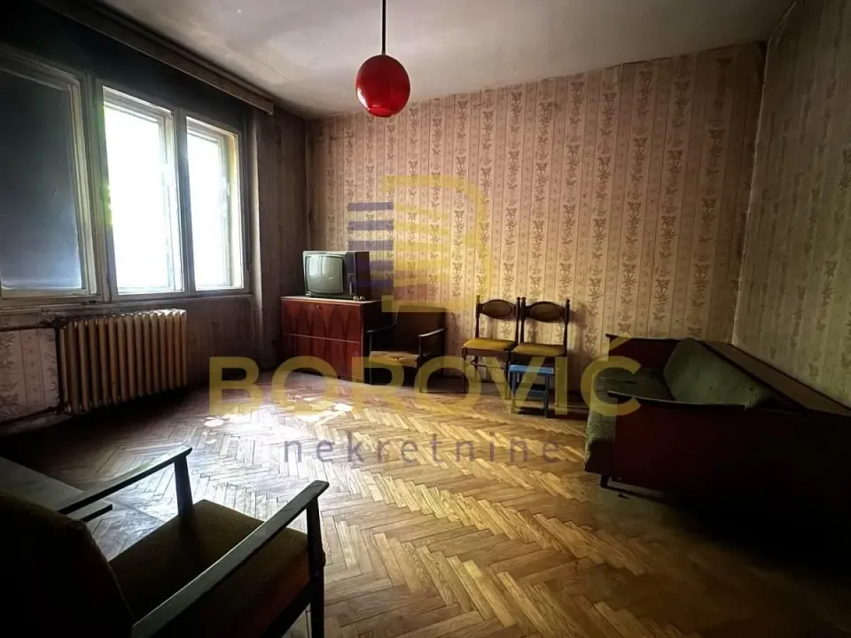 Sale, two bedroom apartment, 55m², Vračar Centar, Vračar Sve Podlokacije